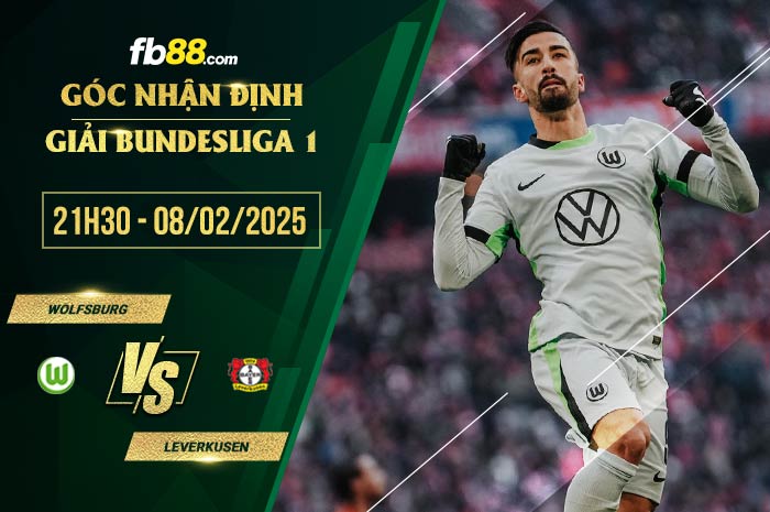 fb88-soi kèo Wolfsburg vs Leverkusen