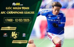 fb88-soi kèo Yokohama F Marinos vs Shanghai Shenhua