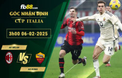 Fb88 soi kèo trận đấu AC Milan vs AS Roma