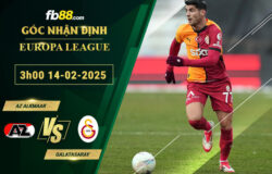 Fb88 bảng kèo trận đấu AZ Alkmaar vs Galatasaray