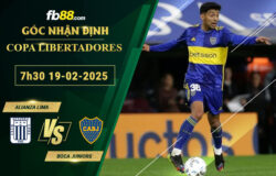 fb88-soi-keo-tran-dau-Alianza-Lima-vs-Boca-Juniors-19-02-2025