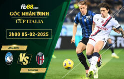 Fb88 soi kèo trận đấu Atalanta vs Bologna