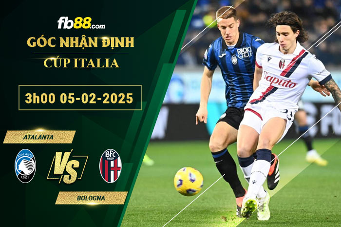 Fb88 soi kèo trận đấu Atalanta vs Bologna