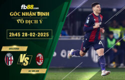 Fb88 soi kèo trận đấu Bologna vs AC Milan