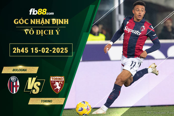 Fb88 soi kèo trận đấu Bologna vs Torino