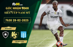 Fb88 soi kèo trận đấu Botafogo vs Racing Club