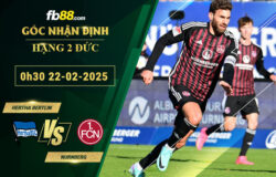 Fb88 soi kèo trận đấu Hertha Bertlin vs Nurnberg