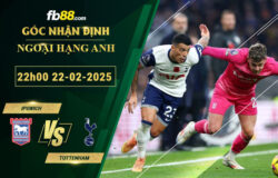 Fb88 soi kèo trận đấu Ipswich vs Tottenham