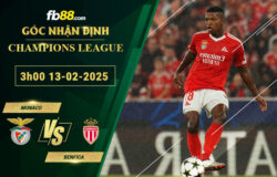 Fb88 soi kèo trận đấu Monaco vs Benfica