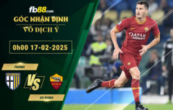 fb88-soi-keo-tran-dau-Parma-vs-AS-Roma-17-02-2025