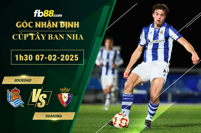 Fb88 soi kèo trận đấu Sociedad vs Osasuna