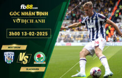 Fb88 soi kèo trận đấu West Brom vs Blackburn