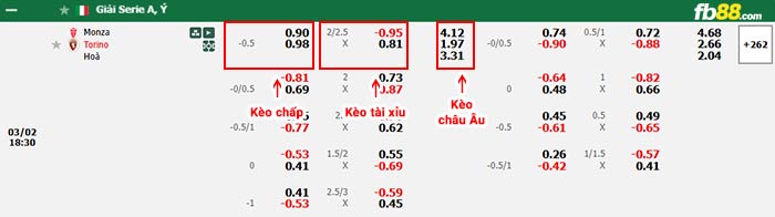 fb88-bảng kèo trận đấu Monza vs Torino