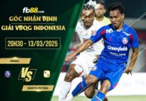 fb88-soi kèo Arema vs Barito Putera