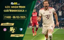 fb88-soi kèo Bayern Munich vs Bochum