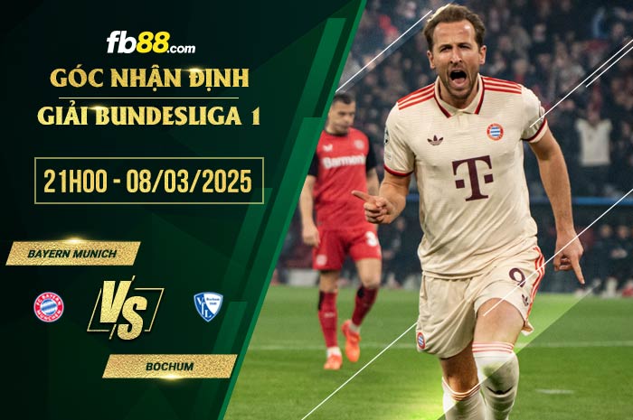 fb88-soi kèo Bayern Munich vs Bochum