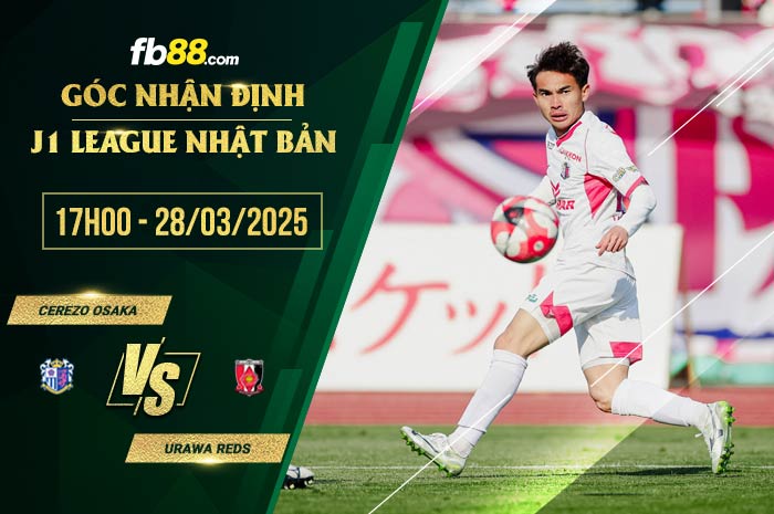 fb88-soi kèo Cerezo Osaka vs Urawa Reds