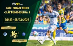 fb88-soi kèo Darmstadt vs Karlsruher