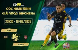 fb88-soi kèo Dewa vs Borneo