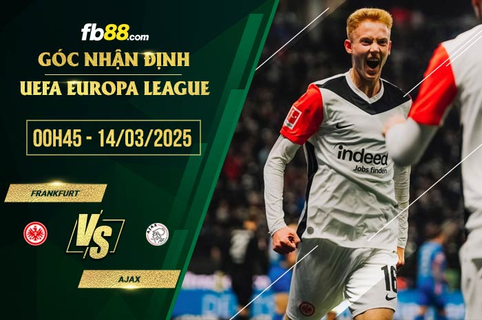 fb88-soi kèo Eintracht Frankfurt vs Ajax