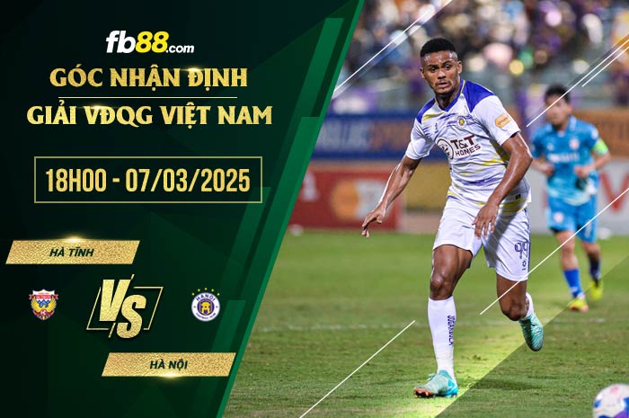 fb88-soi kèo Hà Tĩnh vs Hà Nội