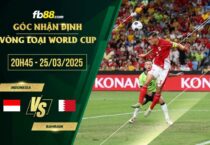 fb88-soi kèo Indonesia vs Bahrain