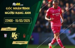 fb88-soi kèo Ipswich vs Nottingham