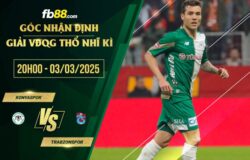 fb88-soi kèo Konyaspor vs Trabzonspor