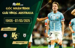 fb88-soi kèo Melbourne City vs Macarthur