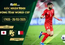 fb88-soi kèo Nhật Bản vs Bahrain