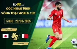 fb88-soi kèo Nhật Bản vs Bahrain