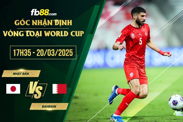 fb88-soi kèo Nhật Bản vs Bahrain