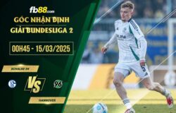 fb88-soi kèo Schalke vs Hannover