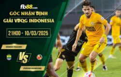 fb88-soi kèo Semen Padang vs Persib Bandung