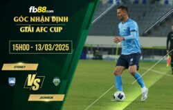 fb88-soi kèo Sydney vs Jeonbuk