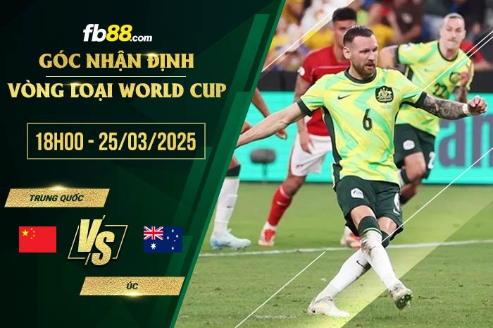 fb88-soi kèo Trung Quốc vs Úc