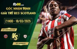 fb88-soi kèo U21 Sheffield United vs U21 Barnsley