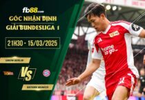 fb88-soi kèo Union Berlin vs Bayern Munich