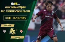 fb88-soi kèo Vissel Kobe vs Gwangju