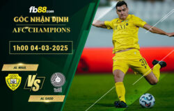 Fb88 soi kèo trận đấu Al Wasl vs Al Sadd