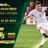 Fb88 soi kèo trận đấu Ba Lan vs Lithuania