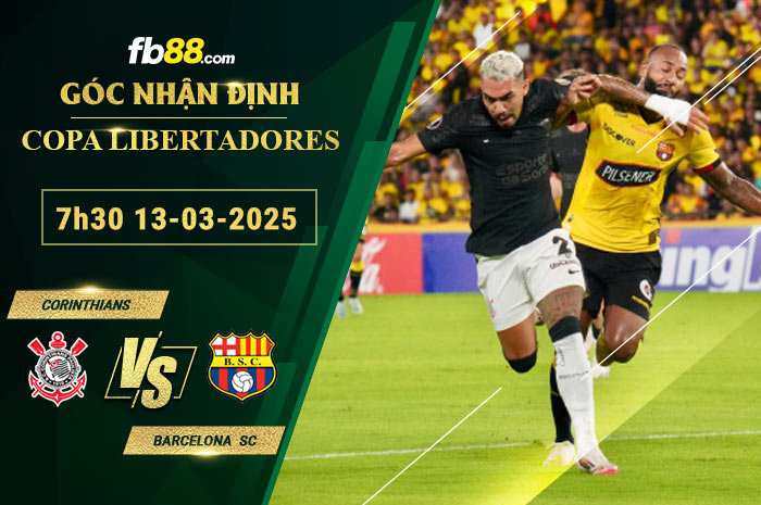 Fb88 soi kèo trận đấu Corinthians vs Barcelona