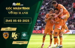 Fb88 soi kèo trận đấu Hull City vs Plymouth