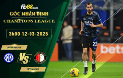 Fb88 soi kèo trận đấu Inter Milan vs Feyenoord