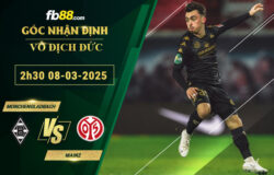 Fb88 soi kèo trận đấu Monchengladbach vs Mainz