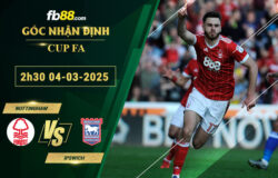 Fb88 soi kèo trận đấu Nottingham vs Ipswich