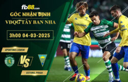 Fb88 soi kèo trận đấu Sporting Lisbon vs Estoril Praia