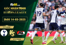 fb88-soi-keo-tran-dau-Tottenham-vs-AZ-Alkmaar-14-03-2025