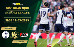 fb88-soi-keo-tran-dau-Tottenham-vs-AZ-Alkmaar-14-03-2025