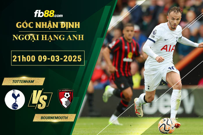 fb88-soi-keo-tran-dau-Tottenham-vs-Bournemouth--09-03-2025